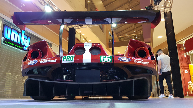 Εξωπραγματική αεροτομή, εξωπραγματικός και ο διαχύτης...