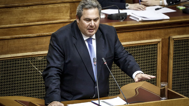 Καμμένος: Από το 1974 έως σήμερα υπάρχει ακήρυχτος πόλεμος στο Αιγαίο