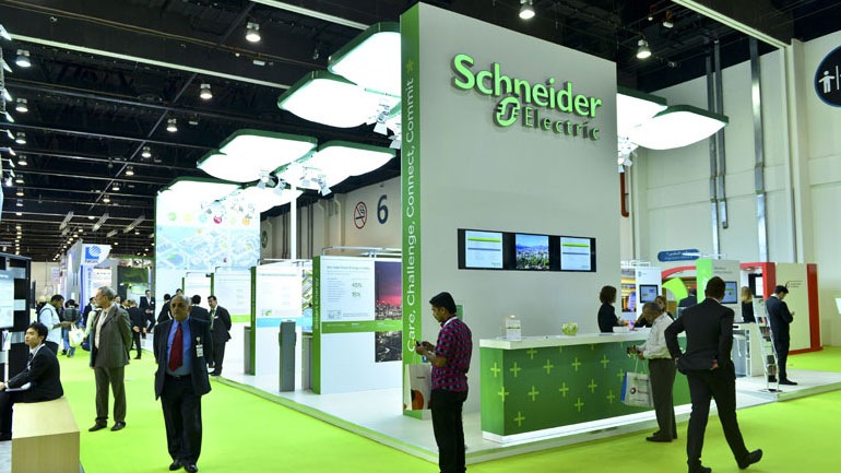 Πτώση κατέγραψαν τα έσοδα α΄ τριμήνου της Schneider Electric