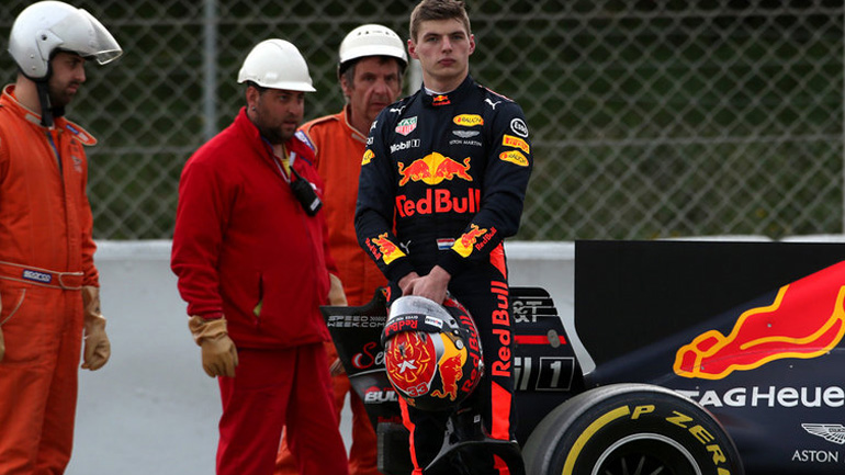 Υπό πίεση ο Verstappen