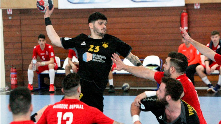 Χάντμπολ: Αναχώρησε για την Πορτογαλία η ΑΕΚ