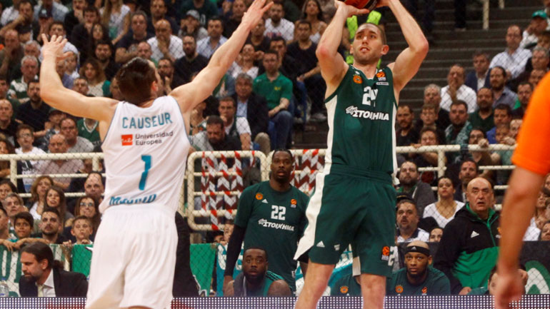 Άλλαξε χέρια το «πράσινο» πλεονέκτημα έδρας-Ήττα με 89-82 για τον ΠΑΟ από τη Ρεάλ