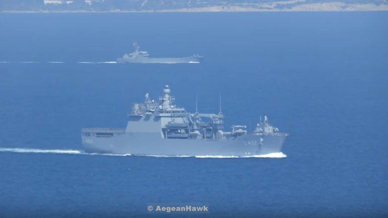 Προετοιμασίες για την τουρκική στρατιωτική άσκηση EFES2018