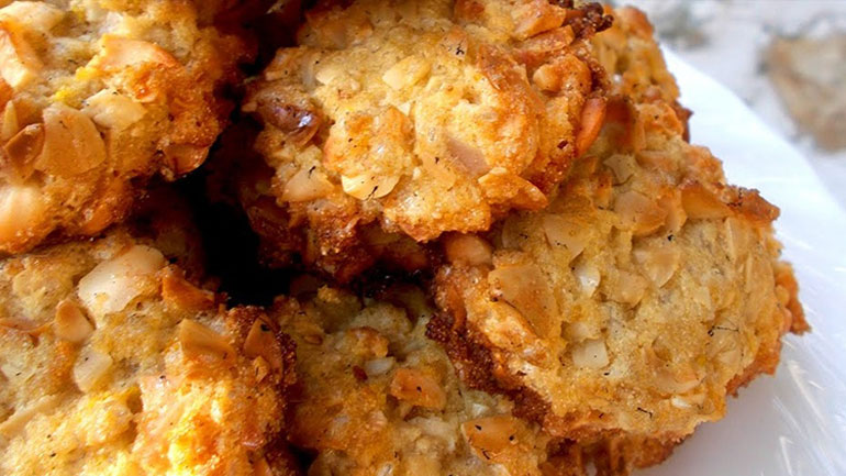 Αμυγδαλωτά μπισκότα