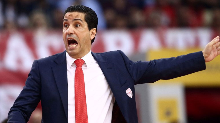 Σφαιρόπουλος: «Δεν τα βάφουμε μαύρα, θέλουμε τη νίκη να αντιδράσουμε»