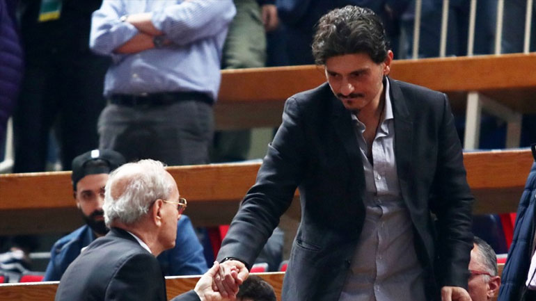 Παναθηναϊκός: Στο ΟΑΚΑ ο Γιαννακόπουλος και στον δεύτερο αγώνα με τη Ρεάλ