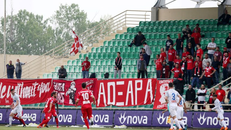 Super League: Πρόστιμα σε Ξάνθη και Αστέρα Τρίπολης