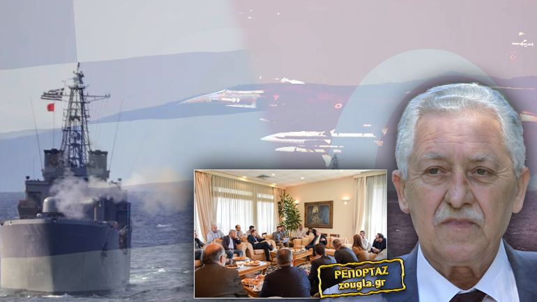 Κουβέλης: Αναμένω κλιμάκωση της τουρκικής επιθετικότητας