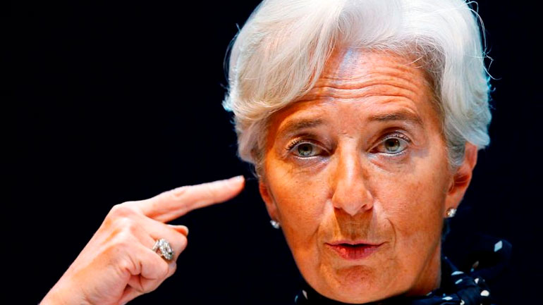 Lagarde: Δεν στηρίζουμε την περαιτέρω περικοπή των δημόσιων δαπανών στην Ελλάδα
