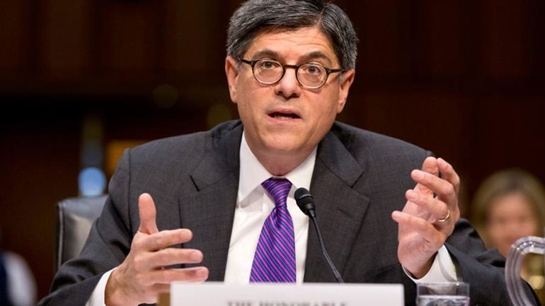 Τζακ Λιου: «Θεμελιώδους σημασία η προστασία της Ευρωζώνης»