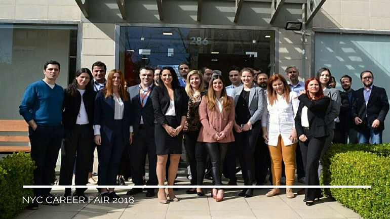 Με χαμόγελα και προσδοκίες ολοκληρώθηκαν οι Ημέρες Καριέρας του Εκπαιδευτικού Ομίλου New York College