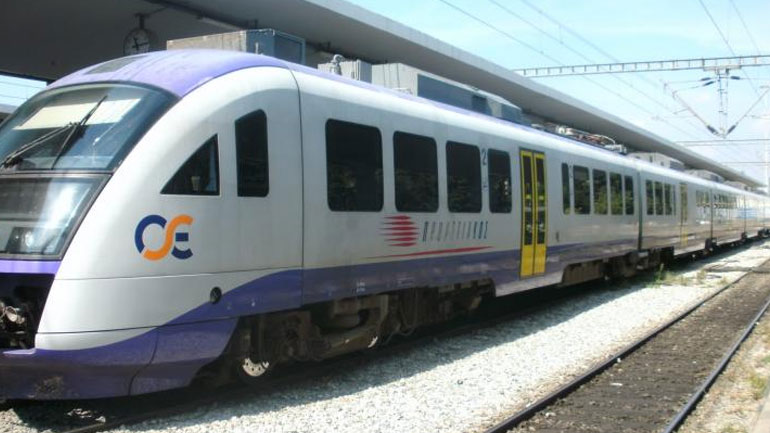 Τετράωρη στάση εργασίας των σιδηροδρομικών στις 26 Απριλίου