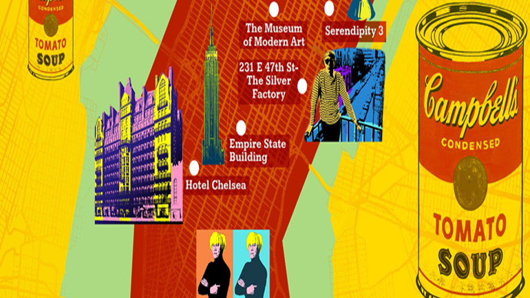 Μονοήμερη επίσκεψη σε μια πόλη με οδηγό έναν σπουδαίο καλλιτέχνη!