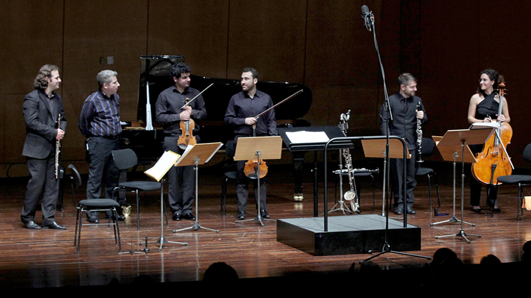 Μουσικές του Μεσοπολέμου στο Μέγαρο