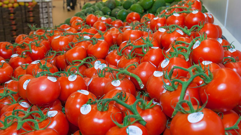 Δέσμευση κηπευτικών σε επιχείρηση στου Ρέντη