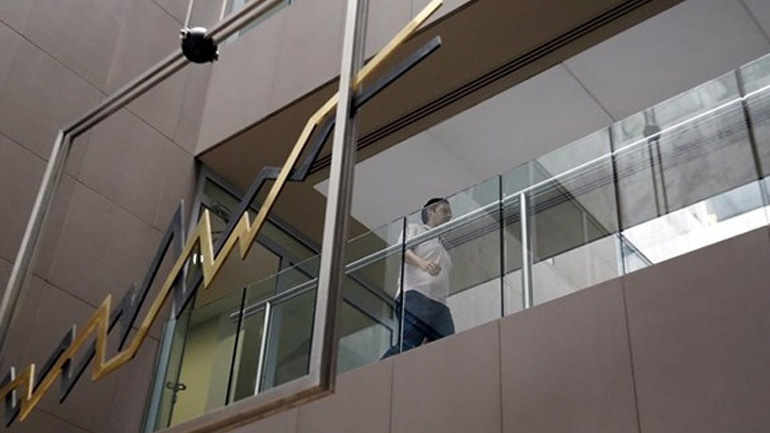 Πτώση στο Χρηματιστήριο Αθηνών