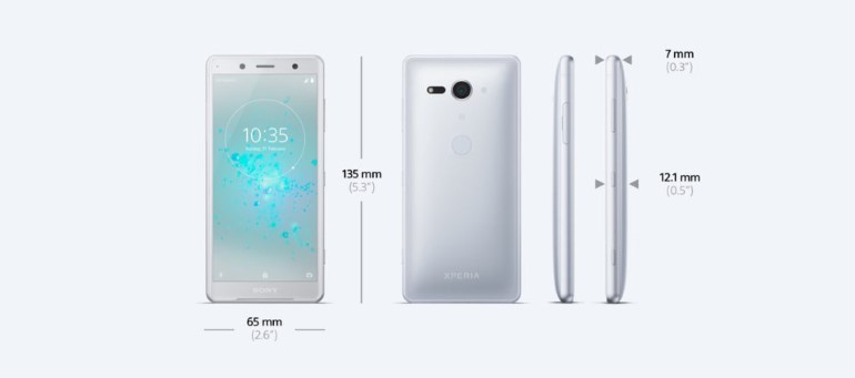 Sony Xperia XZ2 Compact