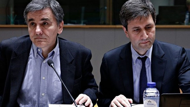 Επαφές Τσακαλώτου-Χουλιαράκη στο περιθώριο της εαρινής συνόδου του ΔΝΤ και της Παγκόσμιας Τράπεζας