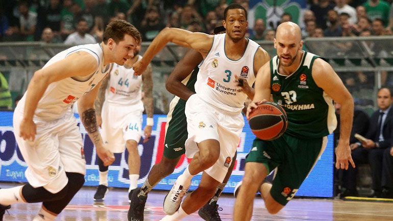 Με στόχο το 2-0 στη σειρά των πλέι οφ ο Παναθηναϊκός κόντρα στη Ρεάλ