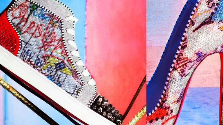 Christian Louboutin: O guru των παπουτσιών παρουσίασε τη νέα του συλλογή «Loubitag»