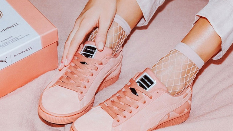 Puma x MAC: Συνδυάστε τα αγαπημένα σας κραγιόν με τα sneakers σας