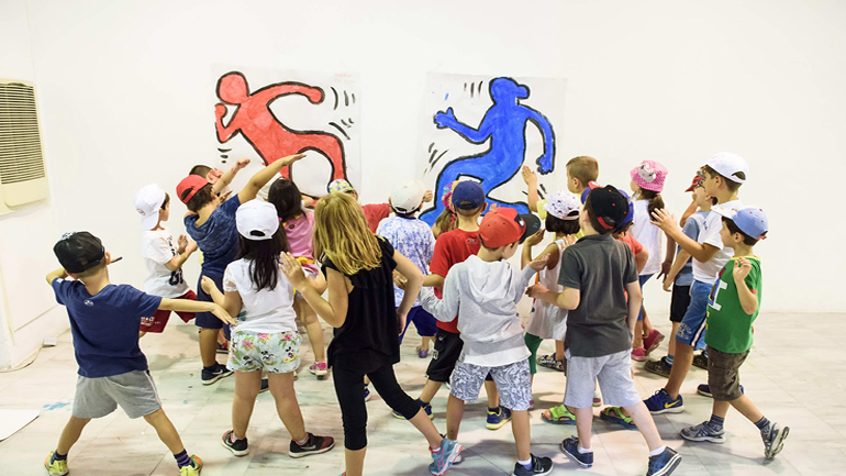 Summer Camp στην Τεχνόπολη 2018