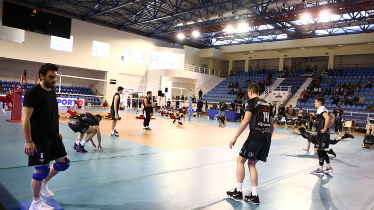 Βόλεϊ: Ένταση στη Ροδο πριν τον ημιτελικό ΠΑΟΚ-Ολυμπιακός