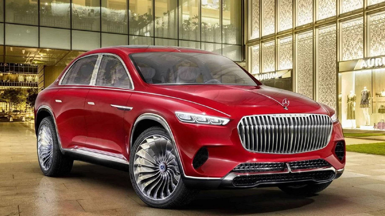 H Mercedes-Maybach ετοιμάζει το απόλυτο SUV