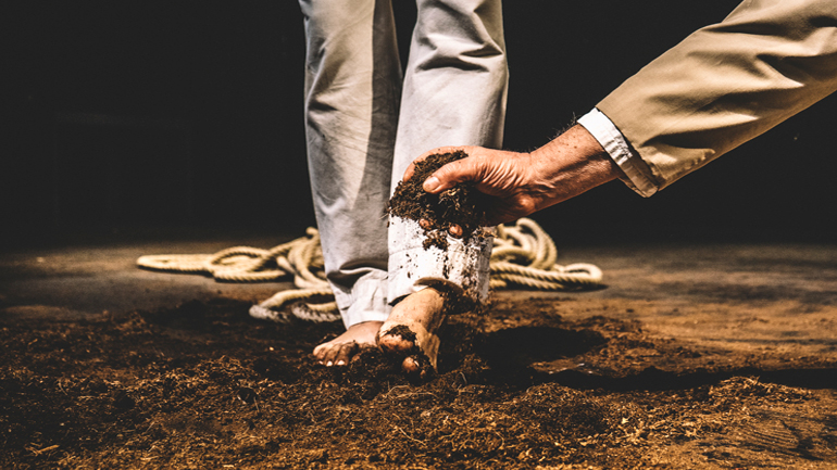 «Ασκητική» στο Δημοτικό Θέατρο Αλεξανδρούπολης