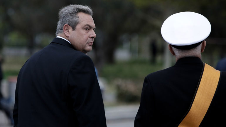 Αιφνίδιες συναντήσεις του Πάνου Καμμένου με Φ. Κρανιδιώτη και Κ. Παπακώστα