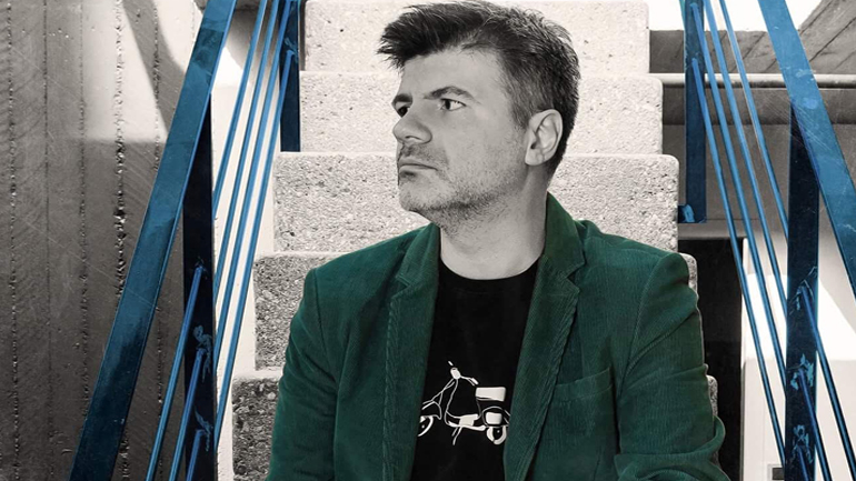 O Φοίβος Δεληβοριάς στην Καβάλα