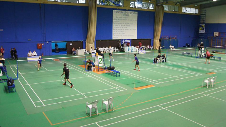 Live: Με σπουδαία ονόματα ξεκίνησε το διεθνές τουρνουά Μπάντμιντον