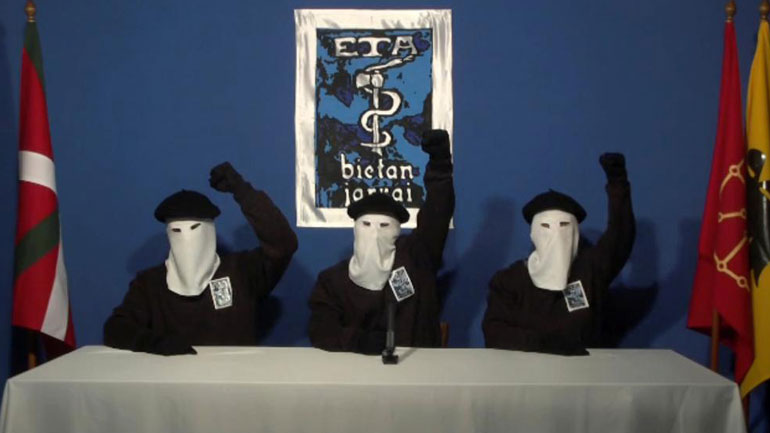 Ισπανία: «Αυλαία» για την ένοπλη βασκική οργάνωση ΕΤΑ με συγγνώμη από τα θύματά της