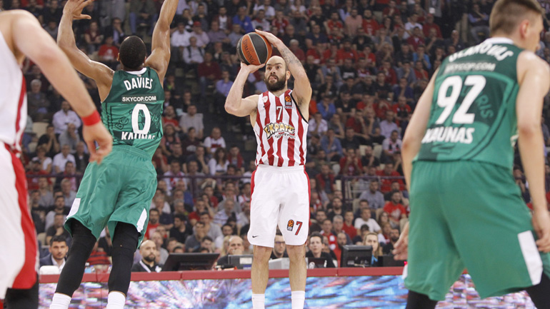 Ψάχνει αντίδραση κόντρα στη Ζαλγκίρις ο Ολυμπιακός