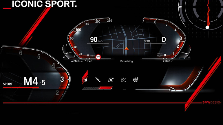 Αυτός είναι ο νέος ψηφιακός πίνακας οργάνων της BMW