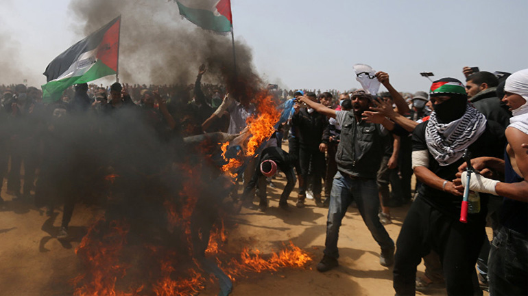 Δύο Παλαιστίνιοι σκοτώθηκαν από ισραηλινά πυρά στη λωρίδα της Γάζας