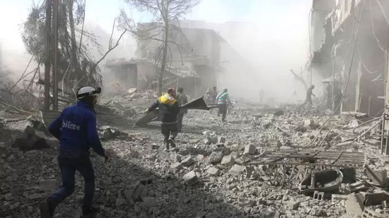 Συρία: Παραδόθηκαν αντάρτες που ήλεγχαν θύλακα νότια της Δαμασκού