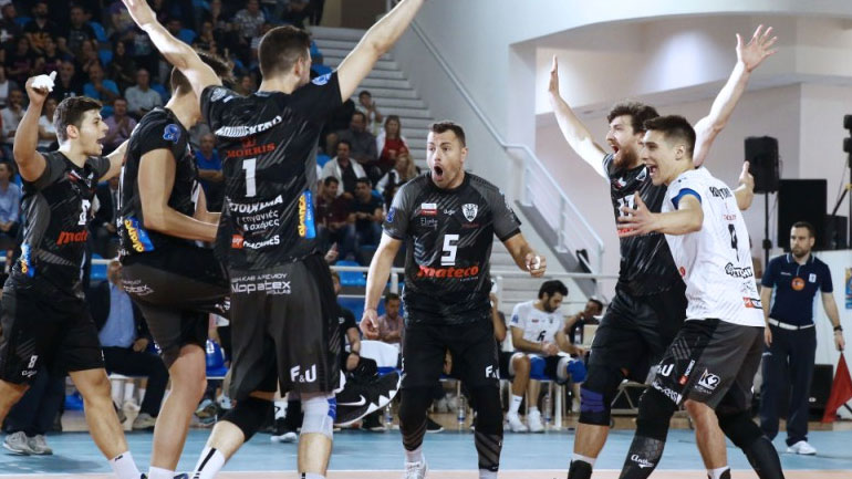 Στον τελικό του Κυπέλλου ο ΠΑΟΚ-Νίκησε με ανατροπή στο τάι μπρέικ τον Ολυμπιακό