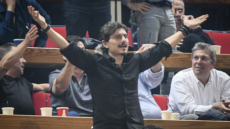 Κλήθηκε εκ νέου σε απολογία από την Ευρωλίγκα ο Γιαννακόπουλος