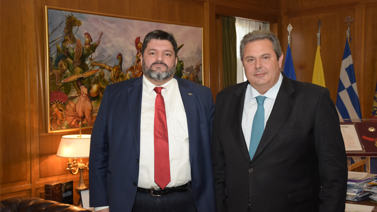 Τι ειπώθηκε στις συναντήσεις του Π. Καμμένου με Κρανιδιώτη-Παπακώστα