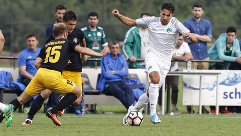 Παναθηναϊκός: Οριστικοποιήθηκε το -3 λόγω των οφειλών στον Βέμερ