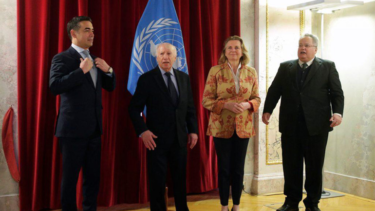 Βιέννη: Κοτζιάς και Ντιμιτρόφ θα συναντηθούν την Τετάρτη με τον Νίμιτς