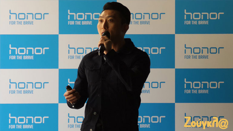 Kim Jin, Regional Head της Honor