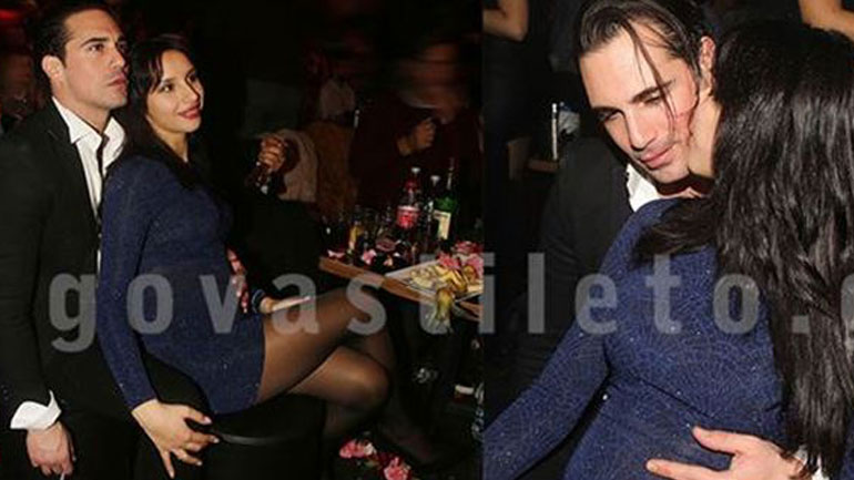 Μαρία Νεφέλη Γαζή: Γεννάει από στιγμή σε στιγμή η σύντροφος του Άνθιμου Ανανιάδη