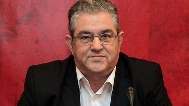 Επίσκεψη του Δ. Κουτσούμπα στα ΕΛΠΕ Θεσσαλονίκης