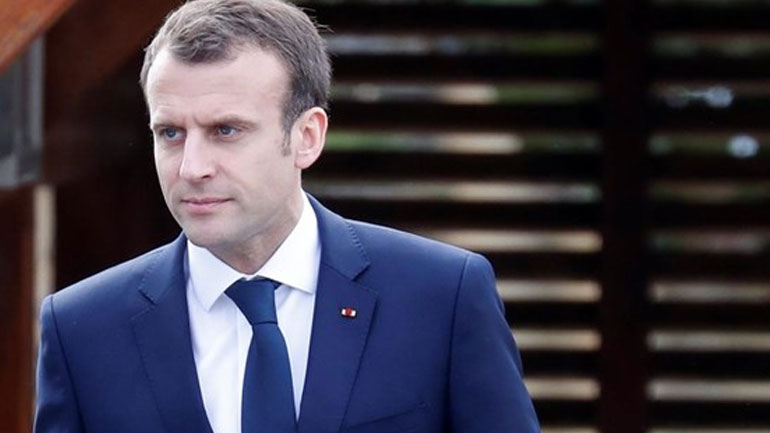 Μακρόν: «Το στοίχημα των επόμενων ημερών είναι η κανονική διεξαγωγή των εξετάσεων στα πανεπιστήμια»