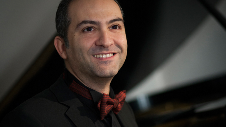 Ο Άρης Γραικούσης στο Ίδρυμα Θεοχαράκη