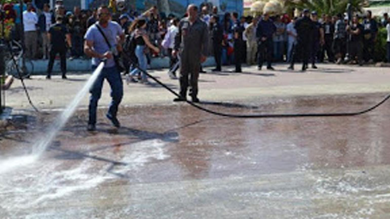 Μηνυτήρια αναφορά για την κατάληψη της πλατείας Σαπφούς κατέθεσε ο αντιδήμαρχος Καλλονής, Τ. Βέρρος