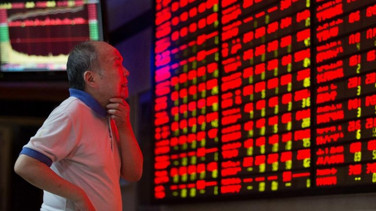 Πτώση μετοχών στο κινεζικό χρηματιστήριο
