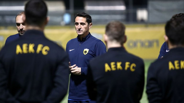 Χιμένεθ: «Όλοι φέρατε την πρόκριση, συγχαρητήρια για τη νοοτροπία σας»